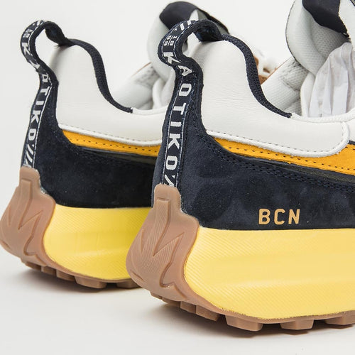 Zapatillas Kaotiko Vancouver Mix Stone / Spectra Yellow