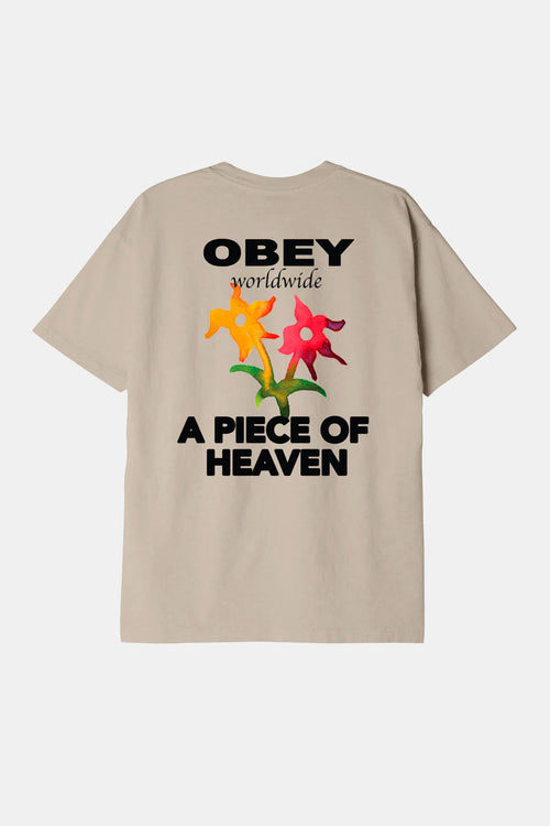 Camiseta Obey A Piece Of Heaven Irish Cream