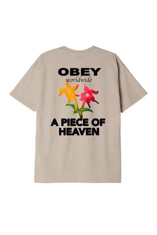 Irish Cream Obey A Piece Of Heaven T-shirt