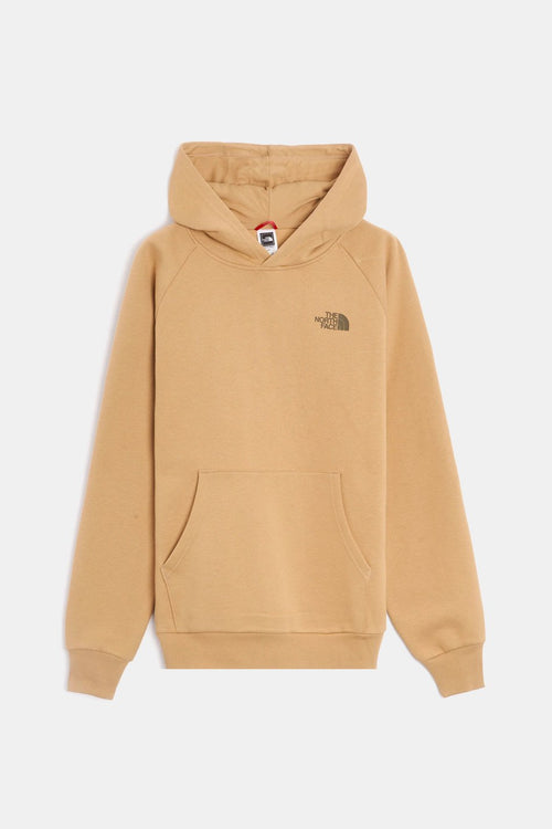 Sudadera The North Face Raglan Redbox Brown