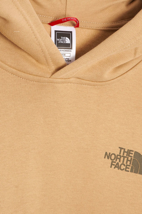 Sweatshirt The North Face Raglan Redbox Brown