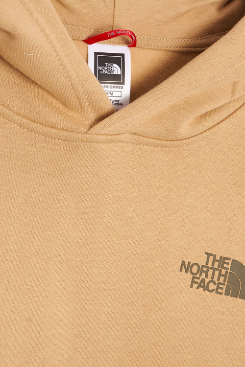 Sudadera The North Face Raglan Redbox Brown