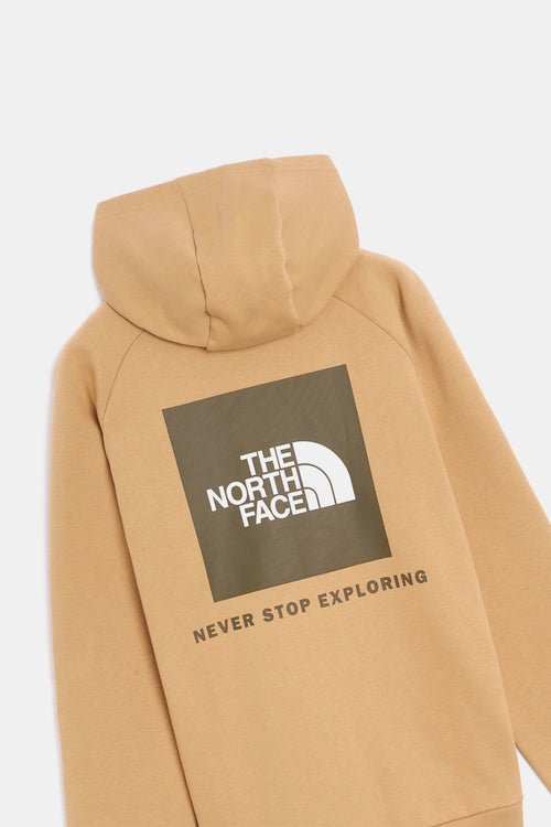 Sudadera The North Face Raglan Redbox Brown