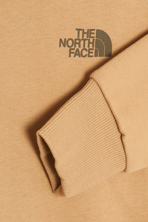 Sweat-shirt The North Face Raglan Redbox Brown