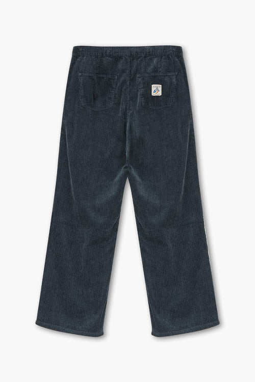 Pantalon Casual Corduroy Bluish-Grey