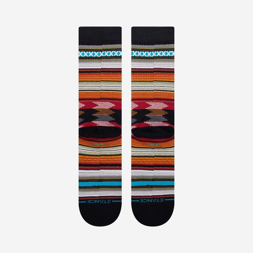 Black Stance Baron Socks