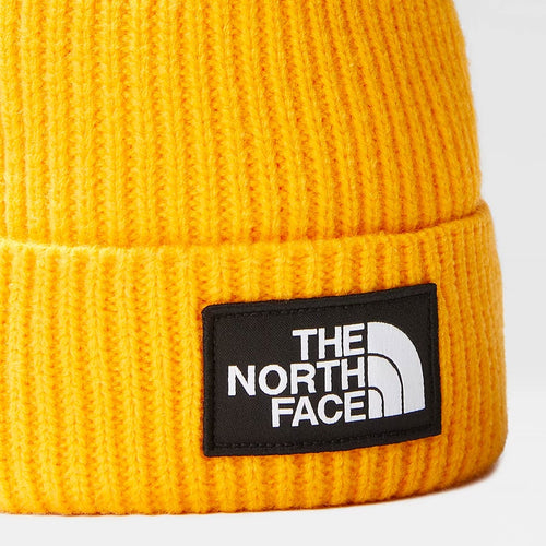 Gorro The North Face Logo Box Cuffed Yellow