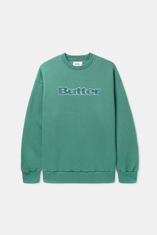 Sweat-shirt Butter Goods Cord Logo Crewneck