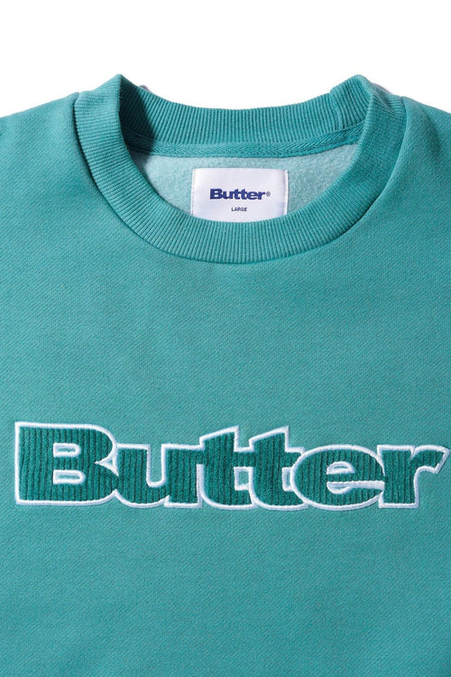 Sweatshirt Butter Goods Cord Logo Crewneck