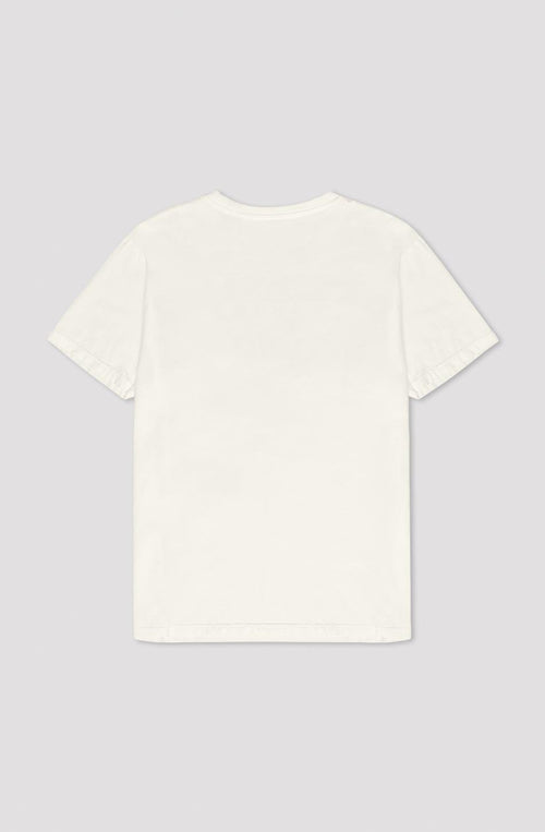 Camiseta Washed Aspen Ivory