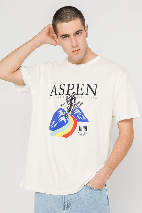 Ivory Aspen Washed T-shirt