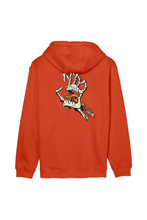 Terracotta Santa Cruz Bone Hand Cruz Sweatshirt