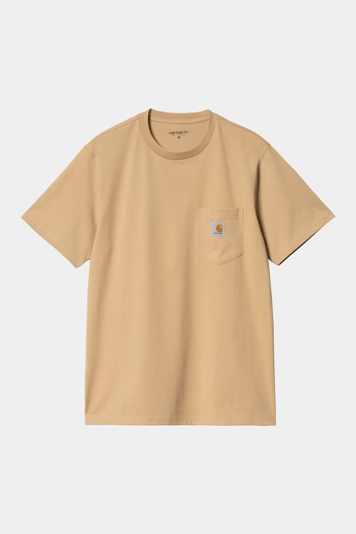 Dusty Brown Carhartt WIP Pocket T-shirt