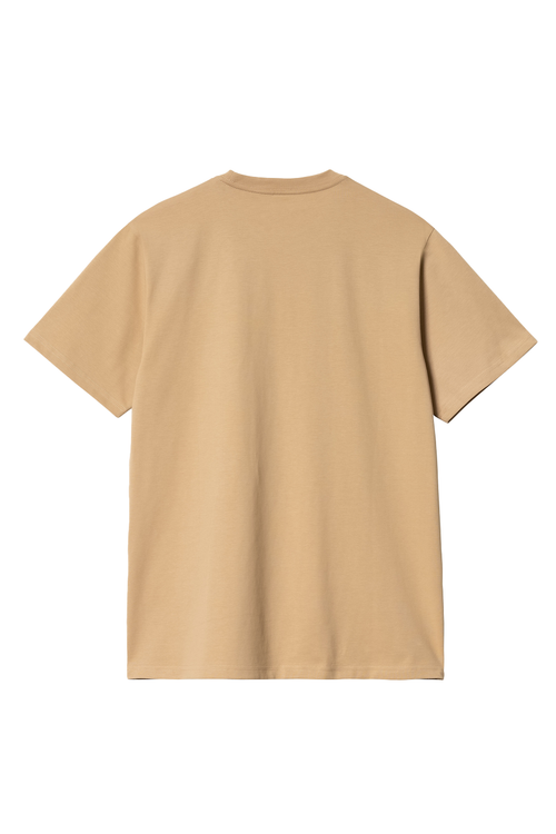 Camiseta Carhartt WIP Pocket Dusty Brown