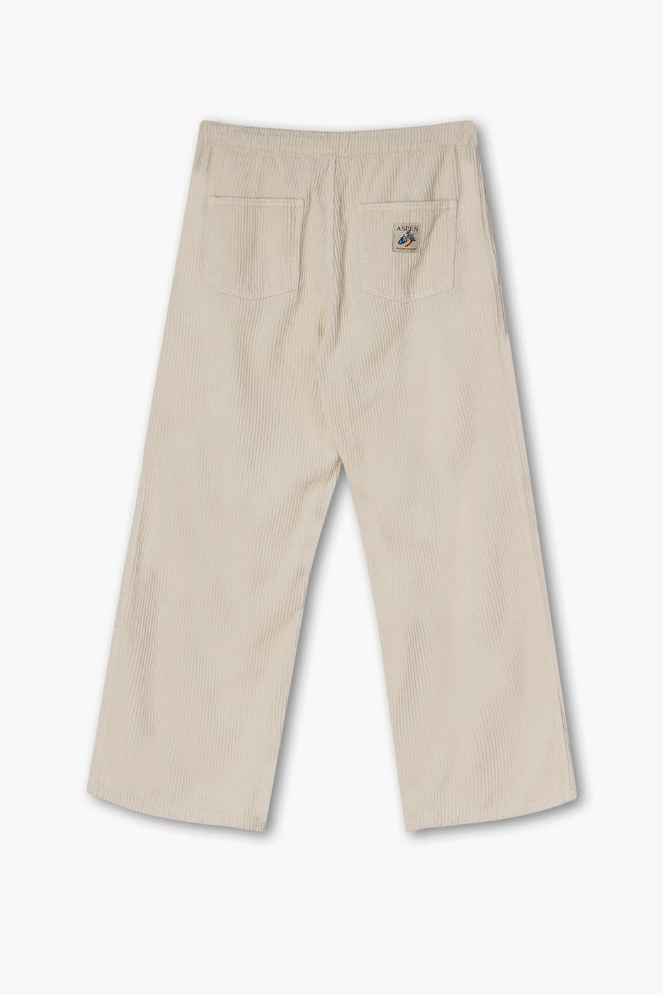 Pantalón Aspen Casual Corduroy Natural