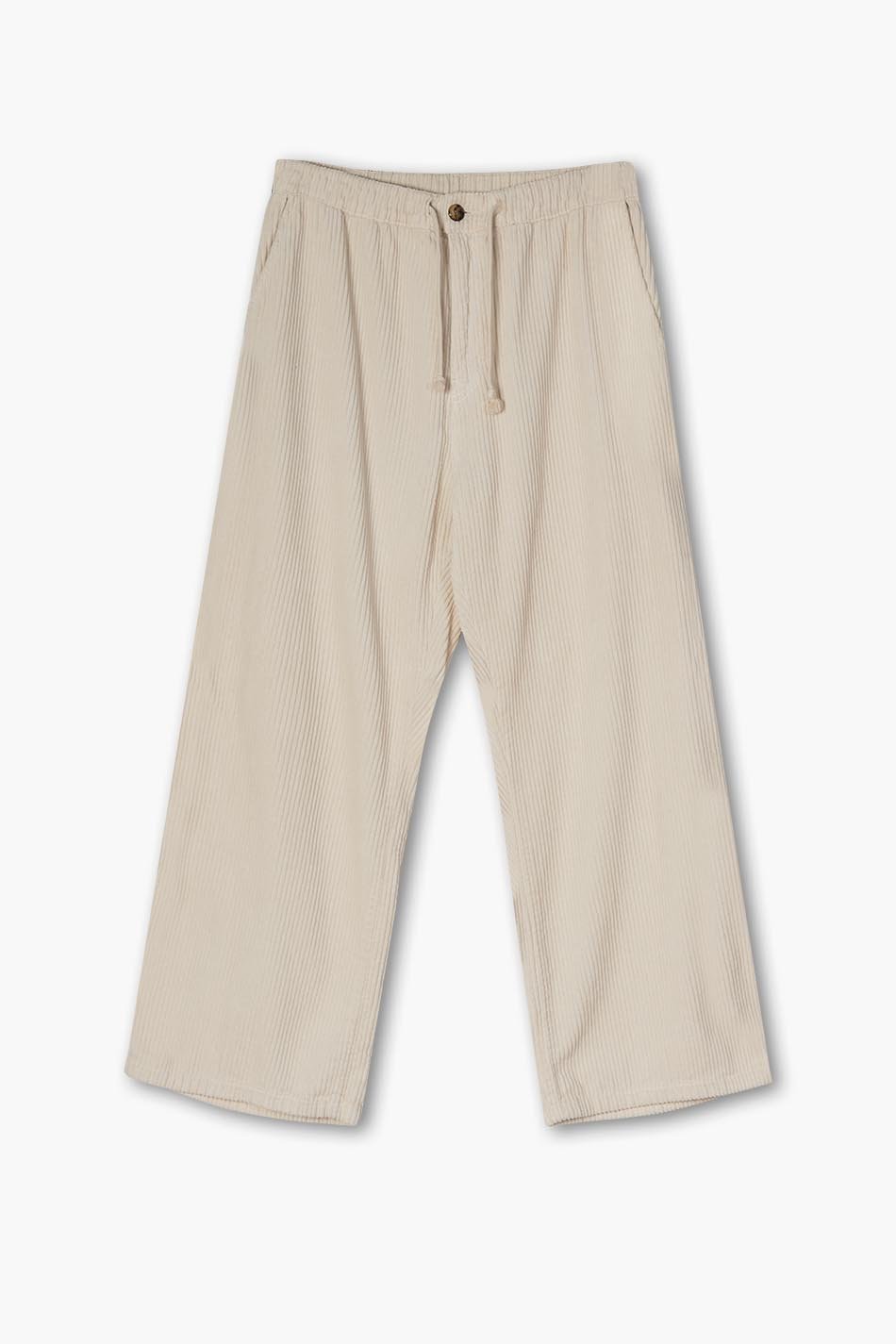 Pantalón Aspen Casual Corduroy Natural