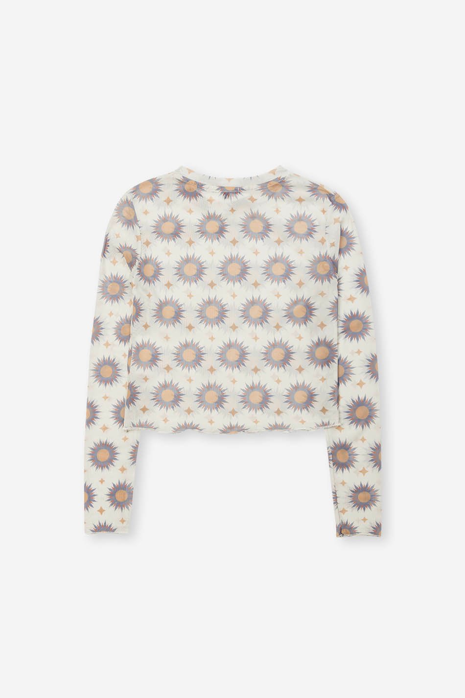 Top Tul Hydra Ivory
