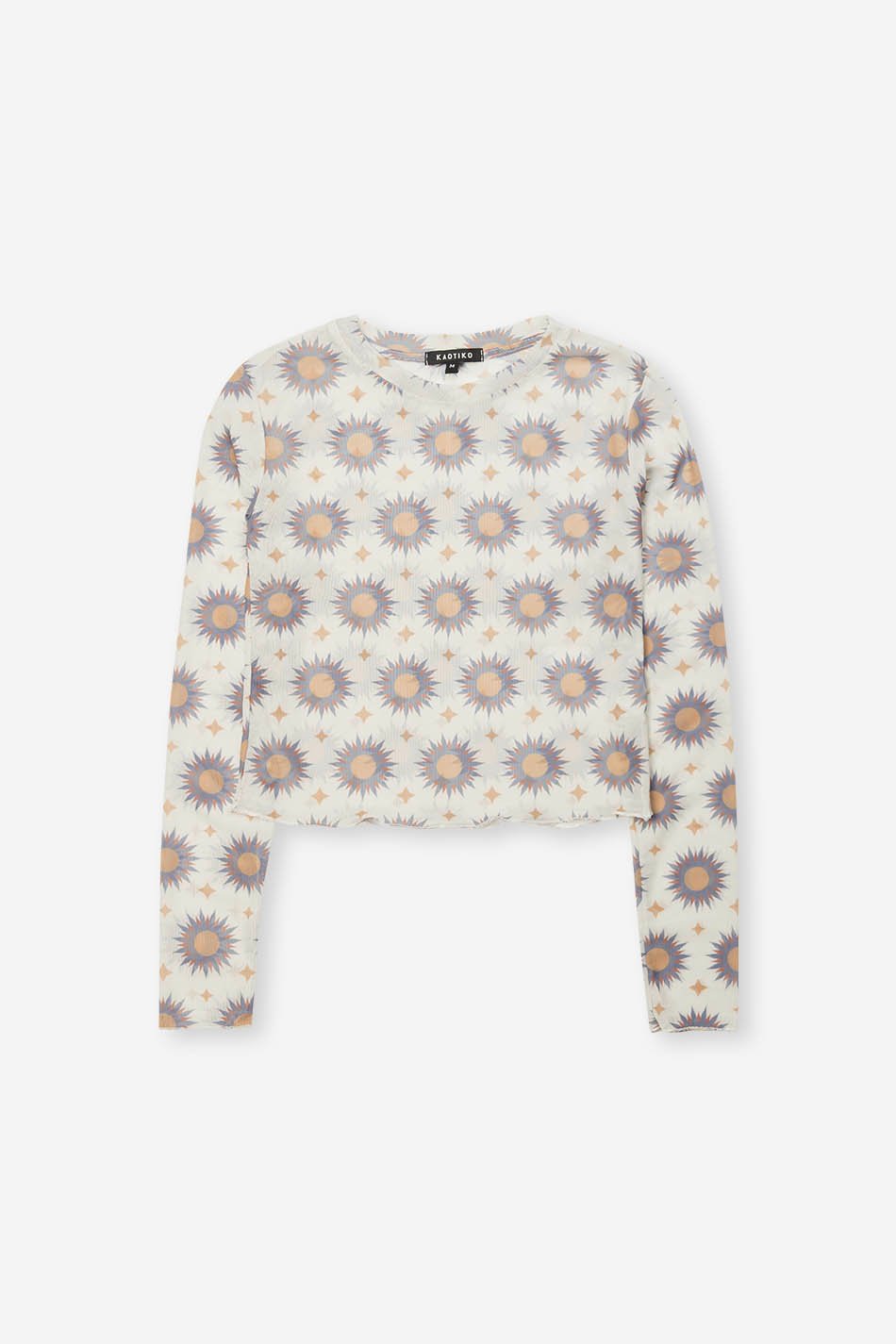 Top Tul Hydra Ivory