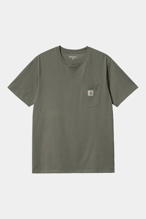 Carhartt WIP Pocket Smoke Green T-shirt