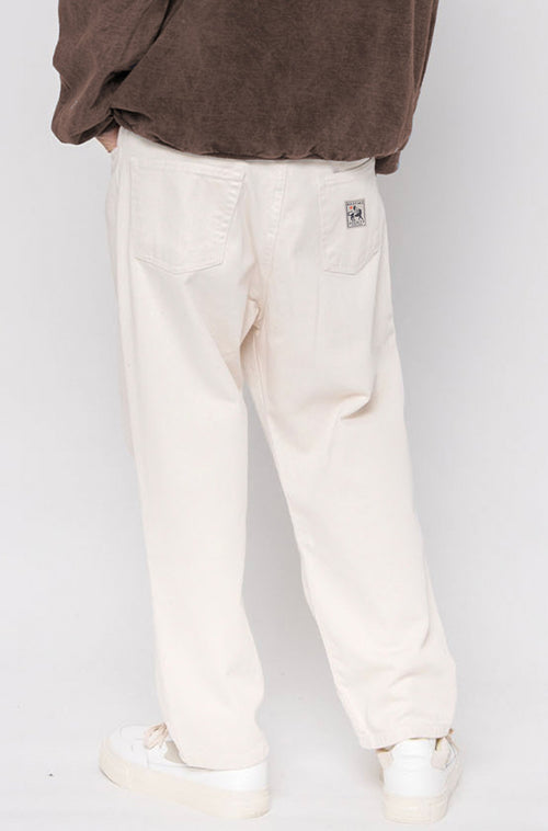 Pantalón Casual Denim Natural