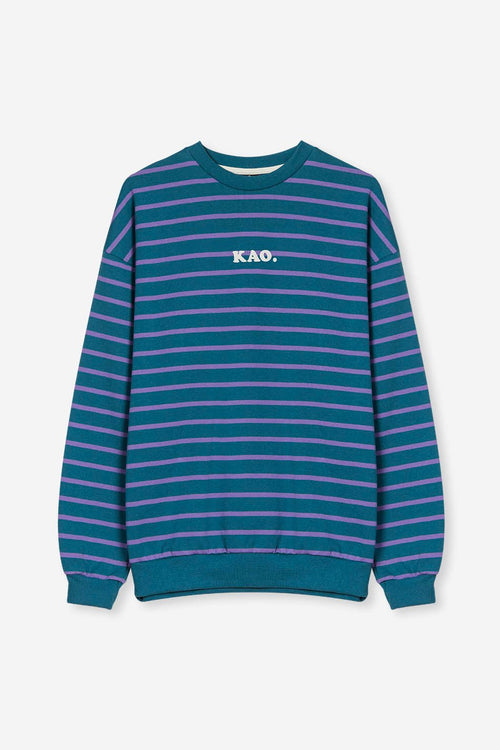Kao Spuce Striped Sweatshirt