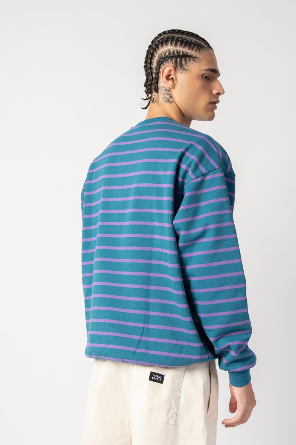 Sudadera Stripes Kao Spuce