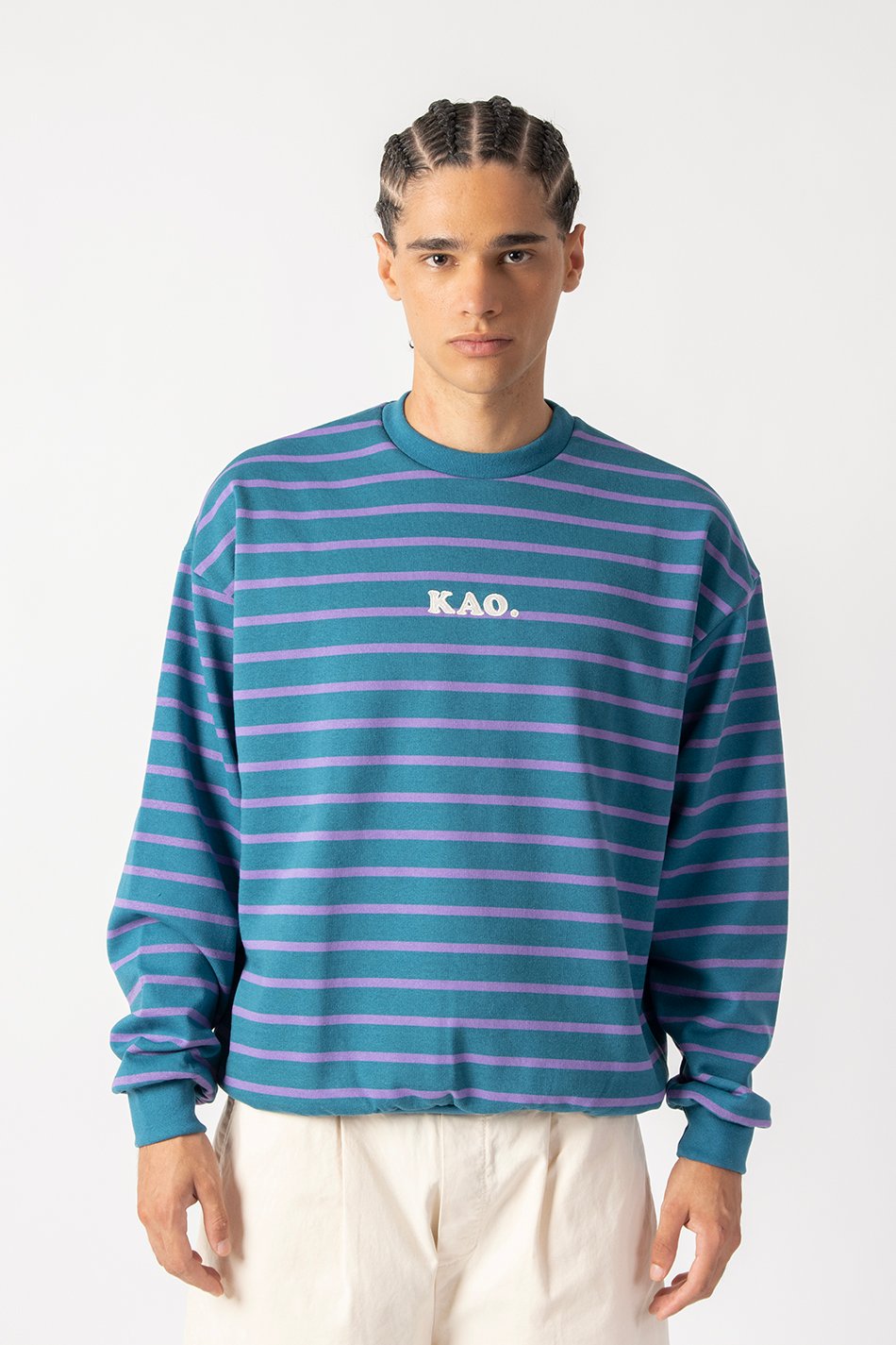 Sudadera Stripes Kao Spuce