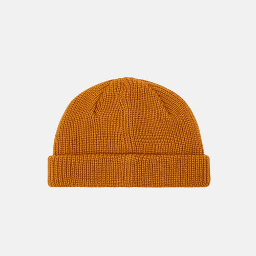 Obey Micro Beanie in Goldenrod Yellow