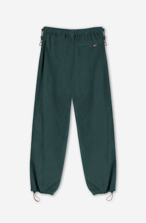 Green Parachute Trousers