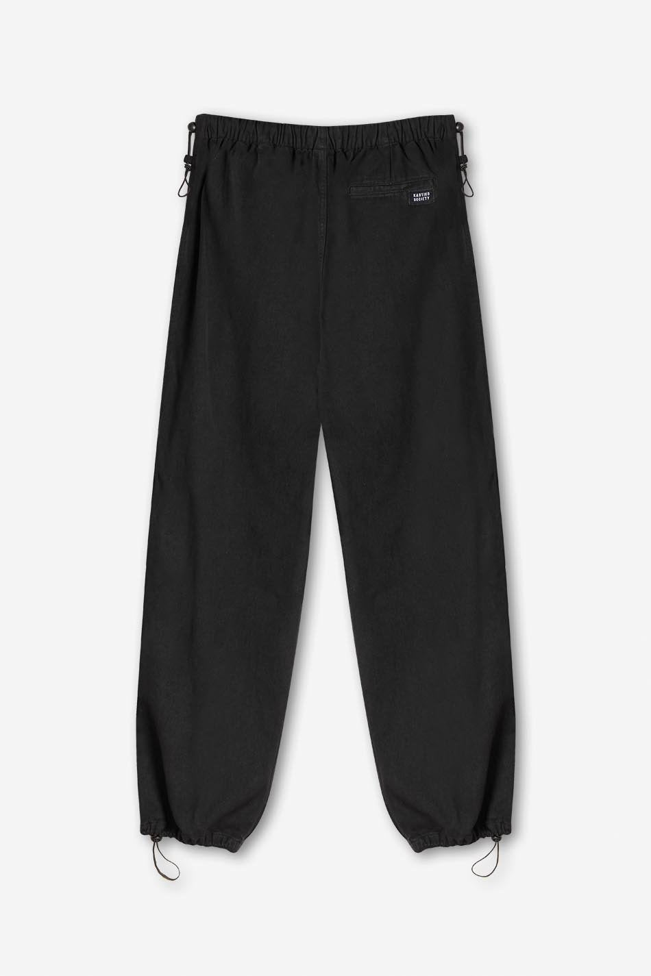 Pantalón Parachute Black