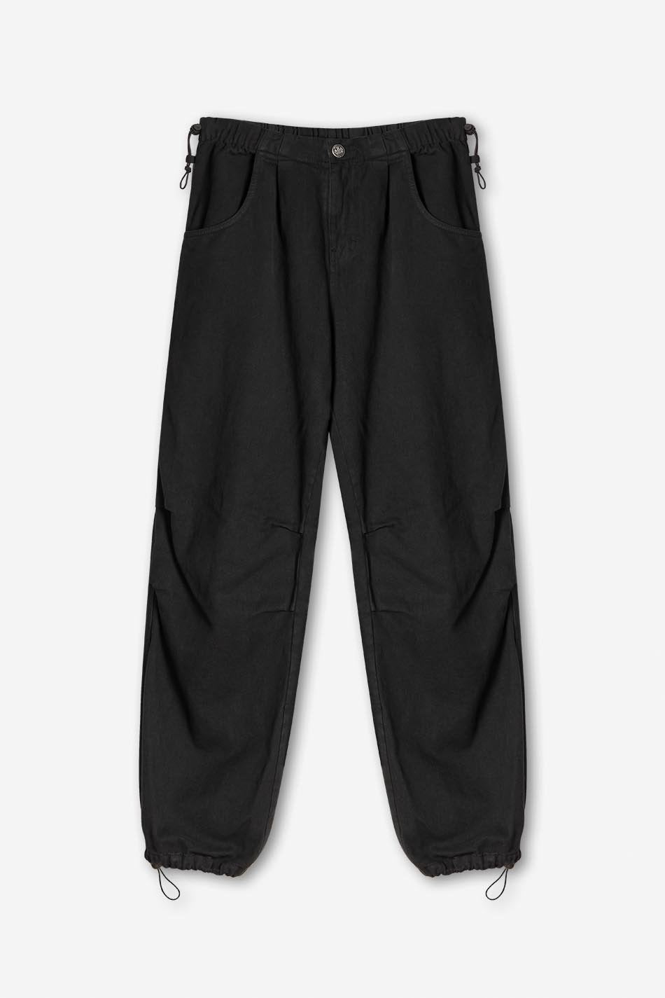 Pantalón Parachute Black