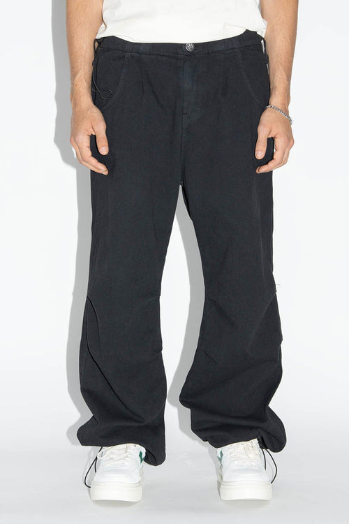 Pantalón Parachute Black