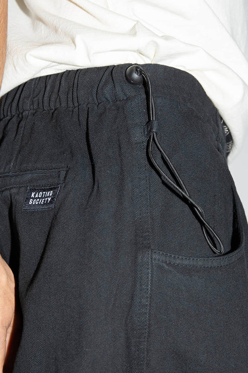 Pantalón Parachute Black