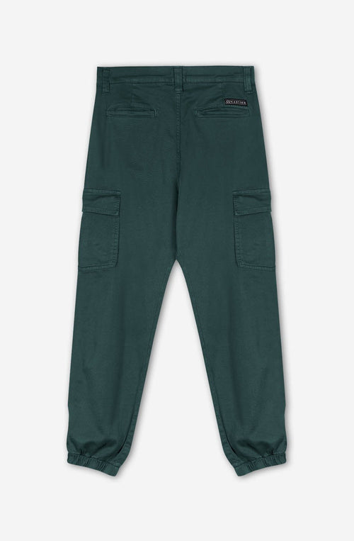 Sage Cuba Cargo Trousers