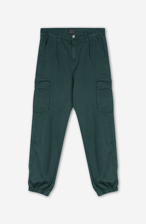 Sage Cuba Cargo Trousers