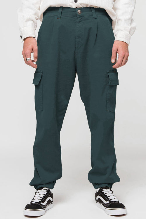 Sage Cuba Cargo Trousers