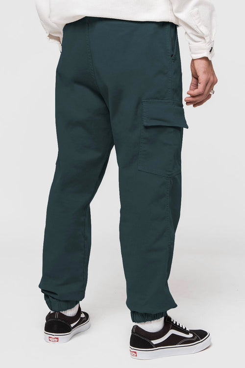 Sage Cuba Cargo Trousers