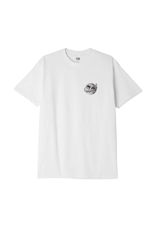 White Obey Ouroboros T-shirt