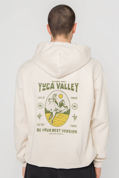 Sudadera Yuca Valley Bone