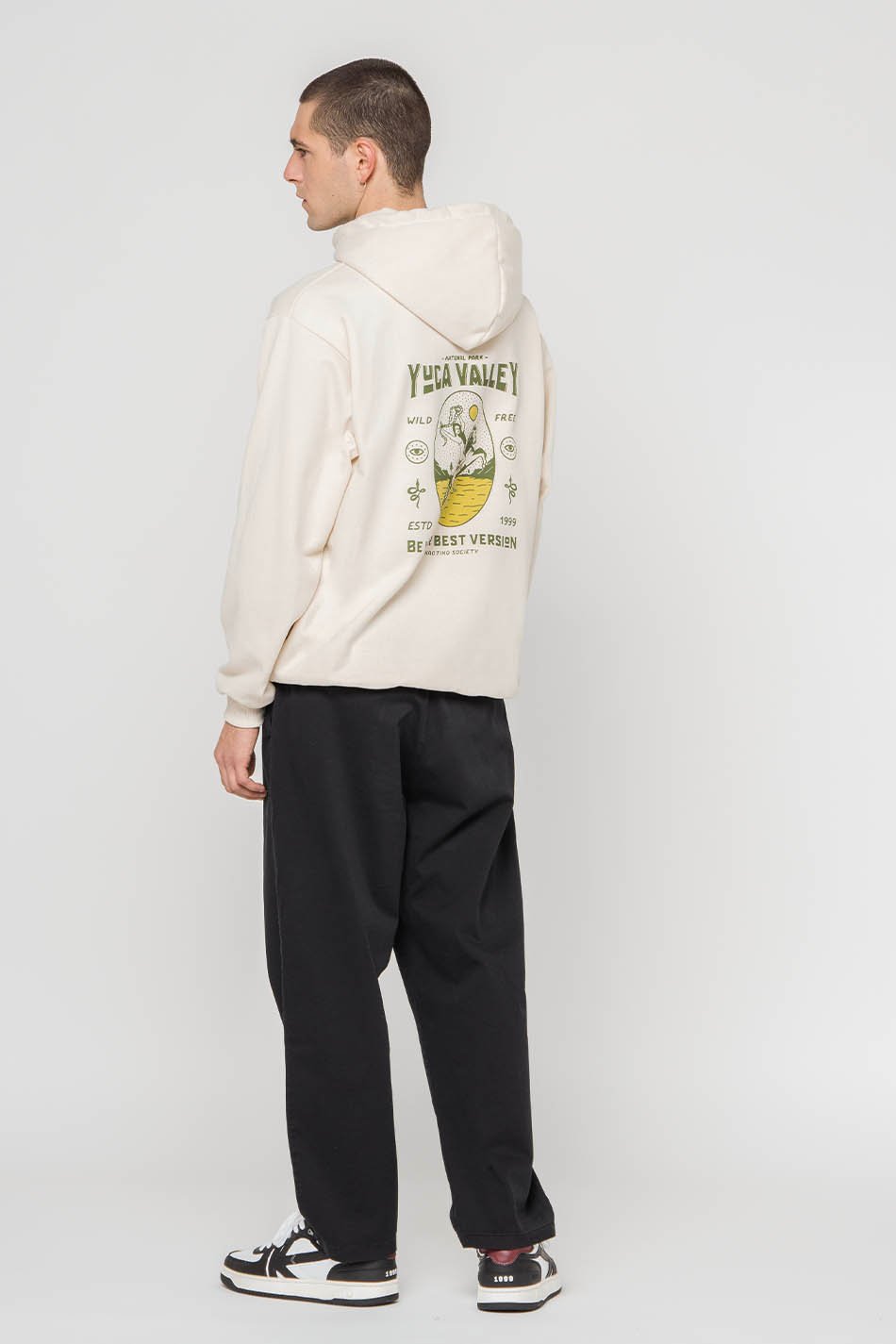 Sudadera Yuca Valley Bone