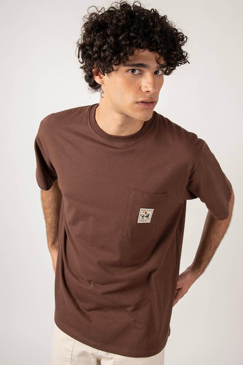 Camiseta Woman Tiger Brown