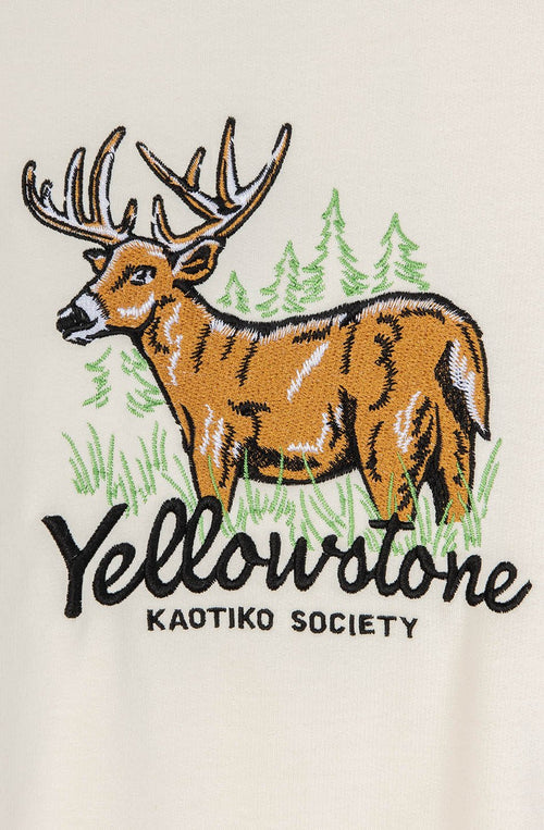 Sudadera Yellowstone Ivory