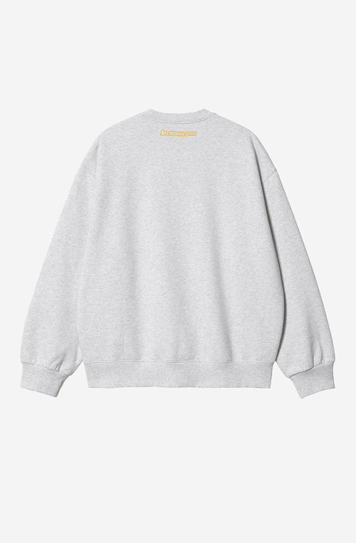 Grey Carhartt DeadKebab Knock Knock Sweatshirt