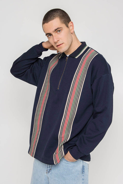 Adam Navy Sweatshirt