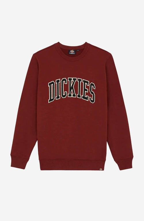 Grey Fired Brick Dickies Aitkin Lincoln Sweatshirt