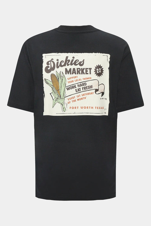 Black Dickies Grainfield T-shirt