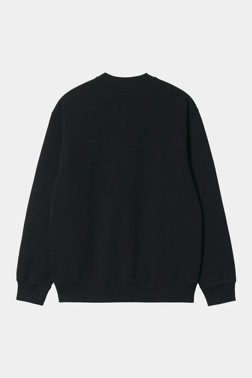 Black Carhartt WIP Pocket Sweatshirt