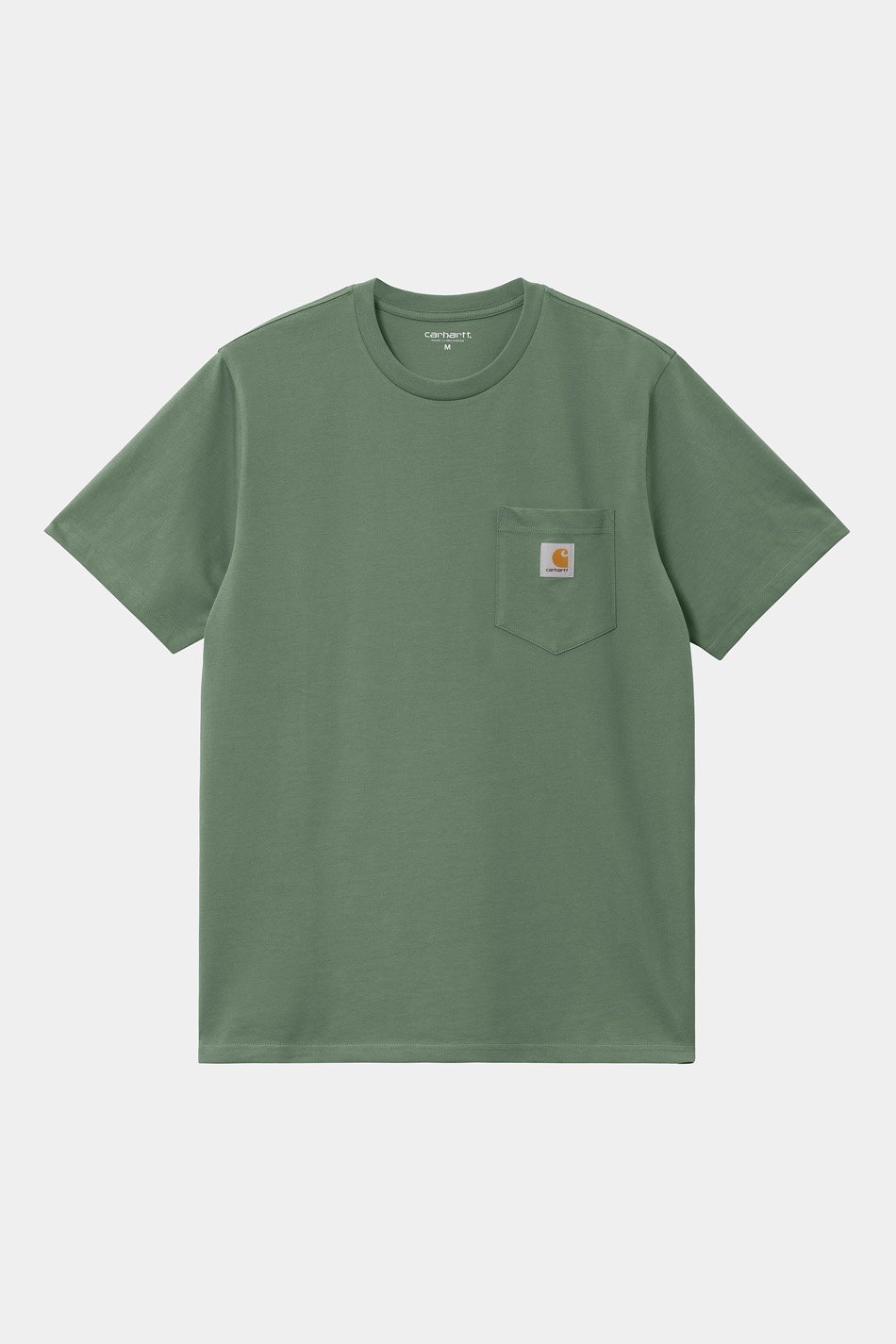 Camiseta Carhartt WIP Pocket Glassy Tea