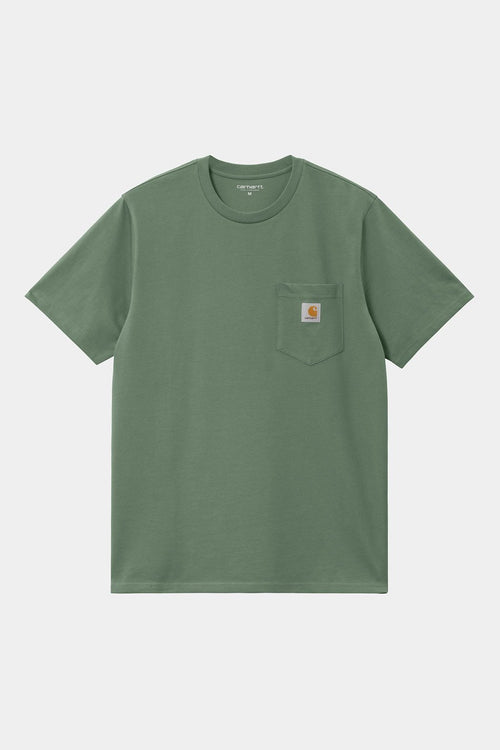 Carhartt WIP Pocket Glassy Tea T-shirt