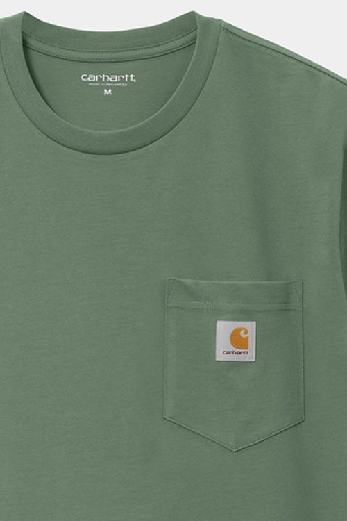 Carhartt WIP Pocket Glassy Tea T-shirt